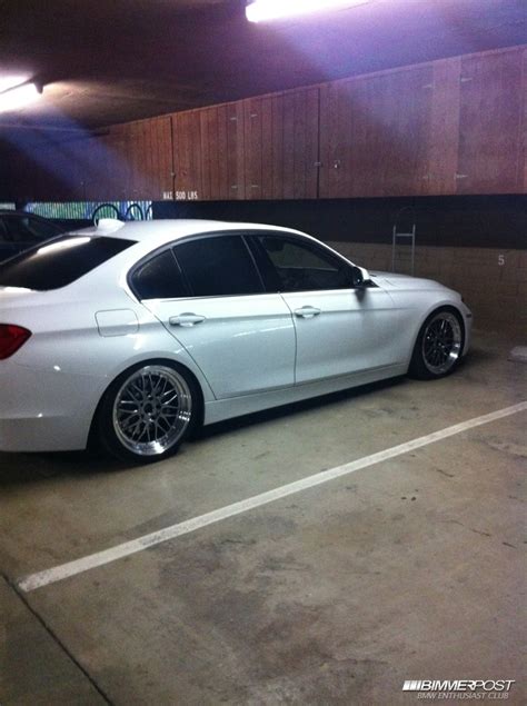 RollingLower42 S 2012 BMW 335I F30 BIMMERPOST Garage