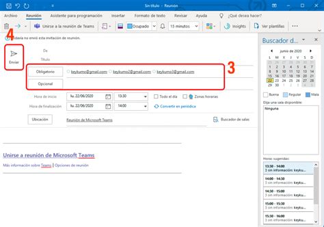 Teams Al D A Crear Reuni N Con Externos Desde Outlook Cloudmasters