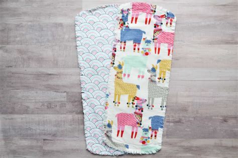 Simple Chic Burp Cloth Pattern Mary Martha Mama