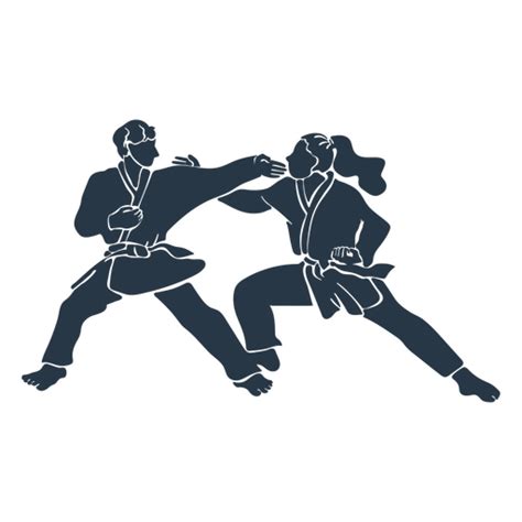 Karate Silhouette Png