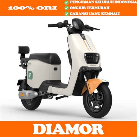 Jual Ofero Stareer Sepeda Motor Listrik Watt Electric E Bike