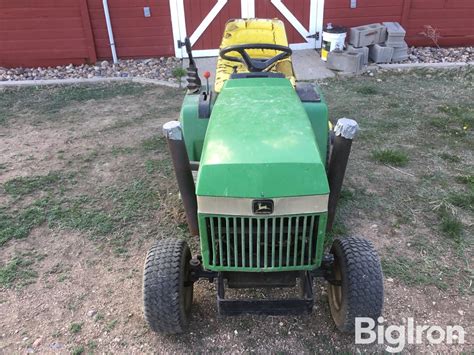 John Deere 265 Lawn Tractor Bigiron Auctions