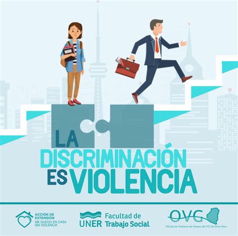 Discriminación Es Violencia Poder Judicial De Entre Ríos