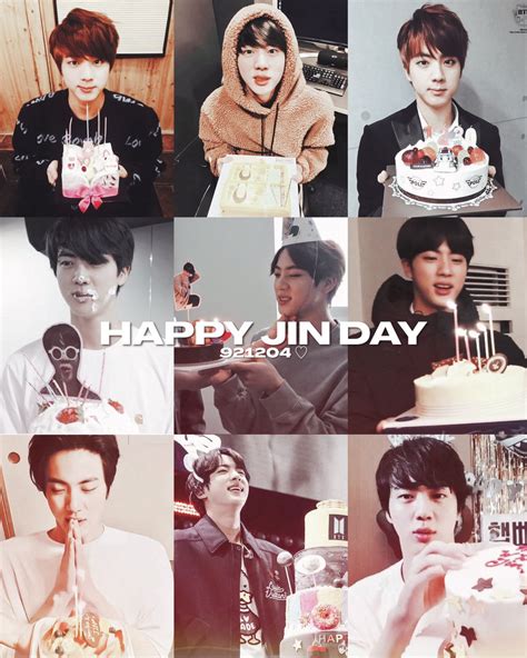 May I Say This To You On Twitter Rt Stussyjimin Happy Birthday Kim Seokjin ♡ I Love You So