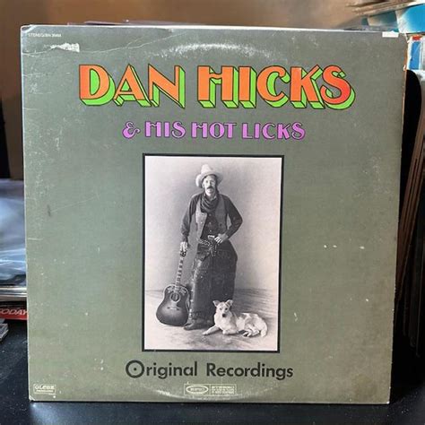 Dan Hicks And His Hot Licks Dan Hicks And His Hot Licks Vintage Vinyl Record Album Etsy
