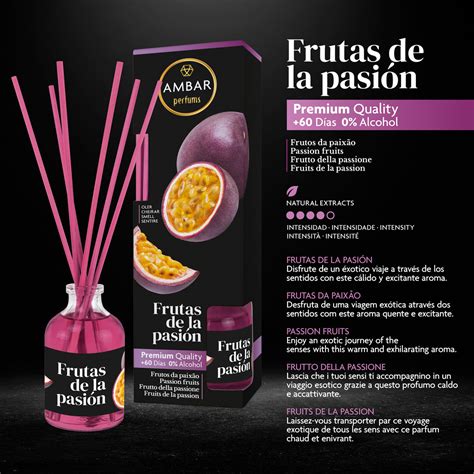 Ambientador Mikado 45 ml Frutas de la Pasión AMBAR Perfums