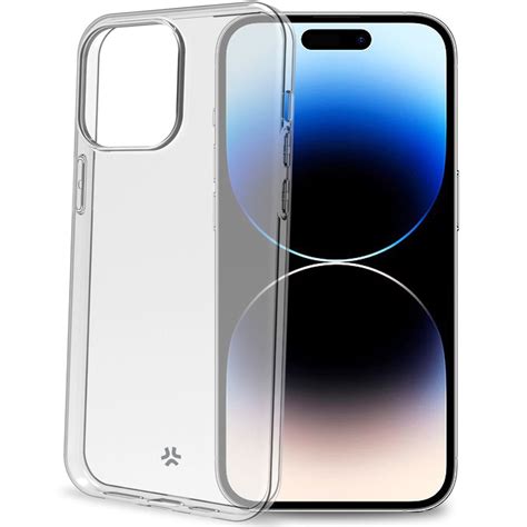 IPhone 15 Pro Gelskin TPU Deksel Gjennomsiktig Teknikkdeler No