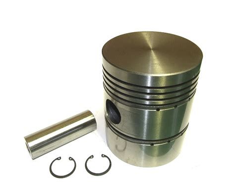 Lister Cs 61 Cast Iron Piston Assembly