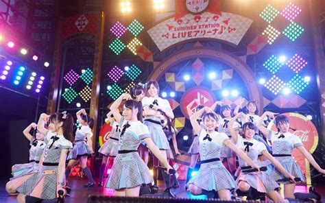 171015 Summer Station Ongaku Live 2017 Akb48 Team 8 哔哩哔哩 Bilibili