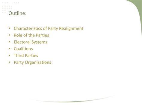 Ppt Political Parties Powerpoint Presentation Free Download Id 3070746