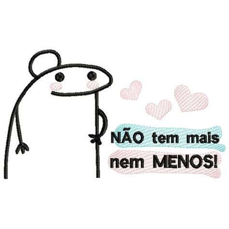 13x18 cm Matriz Flork Meme Frase Engraçada Divertida Matrize