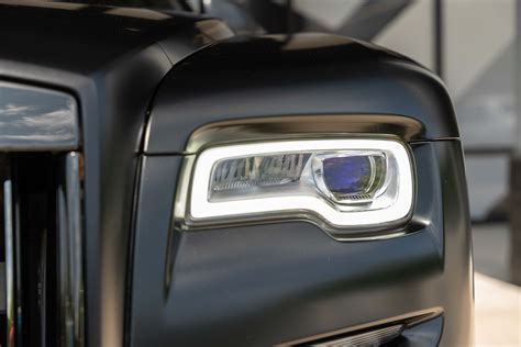 2019 Rolls Royce Wraith Black Badge Tactical Fleet