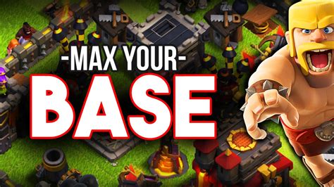 Clash Of Clans Why You Should Max Your Base Youtube