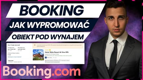 Wypromuj Swoj Obiekt Na Booking Skuteczne Strategie Marketingowe