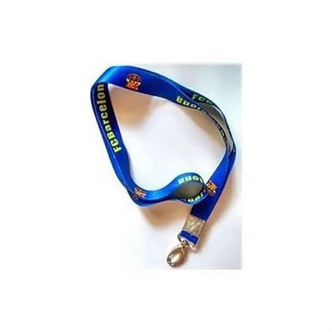 Nylon Printed ID Card Lanyards At 4 In Kolkata ID 19082391248