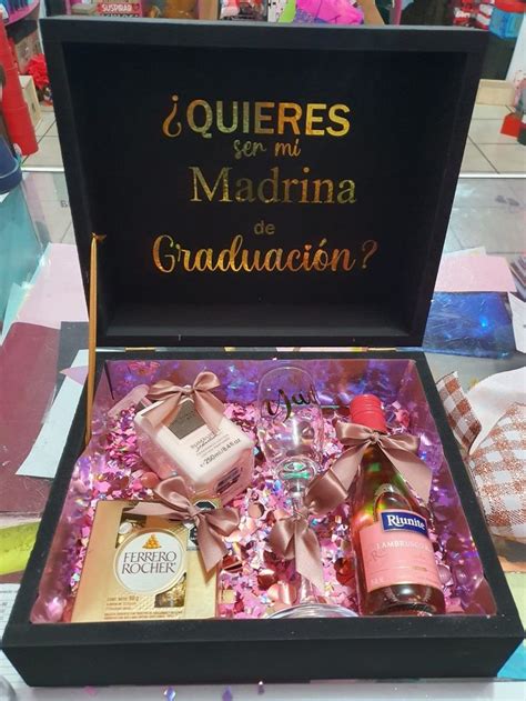 Caja Para Padrinos Regalos Para Madrinas Regalos De Padrinos