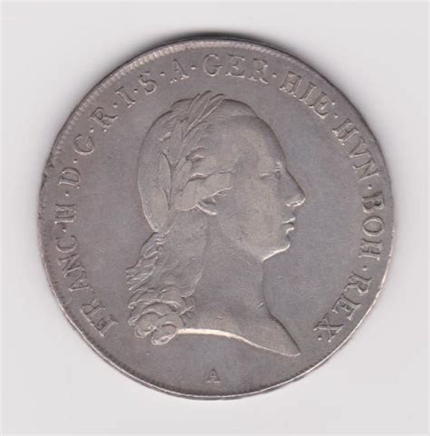 Austria 1 Kronentaler 1793 A Franz II Kaufen Auf Ricardo