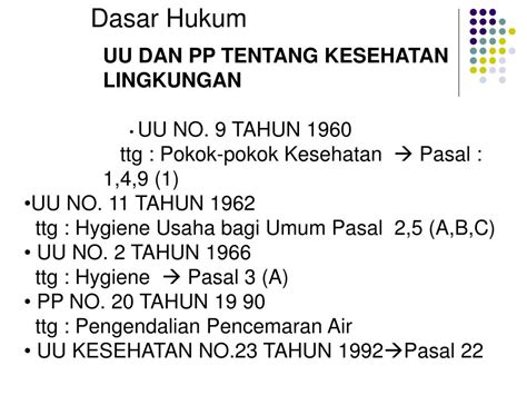 Dasar Hukum Amdal Tahun 1982 Hukum 101