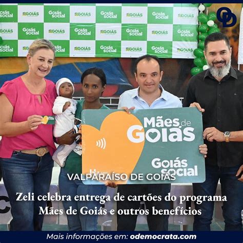 Dra Zeli Celebra Entrega De Cart Es Do Programa M Es De Goi S E Outros