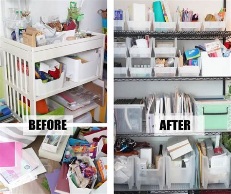 Craft Storage Ideas On A Budget