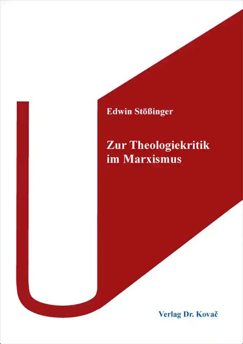 Zur Theologiekritik Im Marxismus 13550