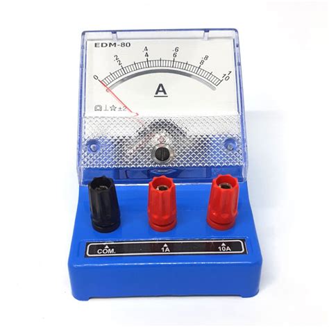 Ammeter Dual Range 0 110a Dc Analogue Delta Educational