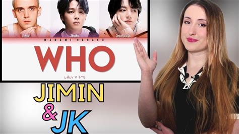 Lauv X Jimin And Jungkook Who Tepki Kpop Tepkİ Kpop Reaction