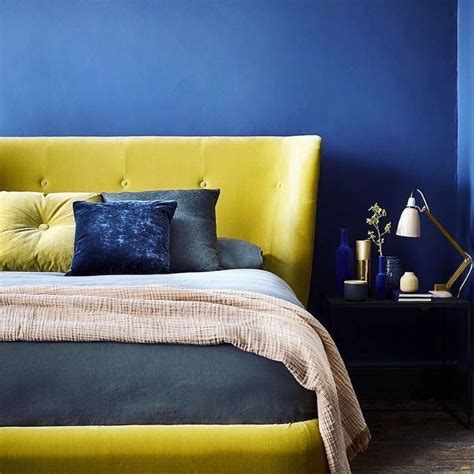 37+ Blue and Yellow Bedroom Ideas That Simply Work in 2024 | Houszed