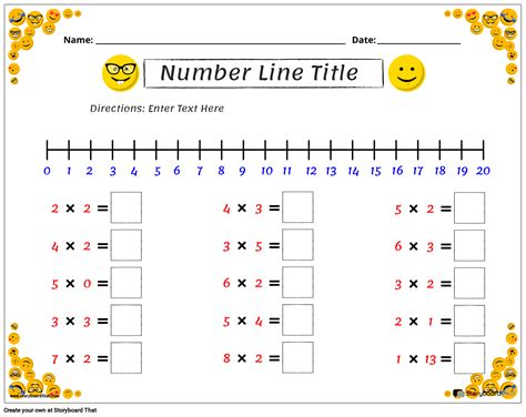 Free Number Line Worksheets Addition And Decimals