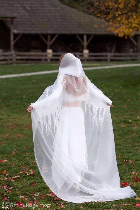 Diy ghost costume how to make a stunning ghost halloween costume – Artofit