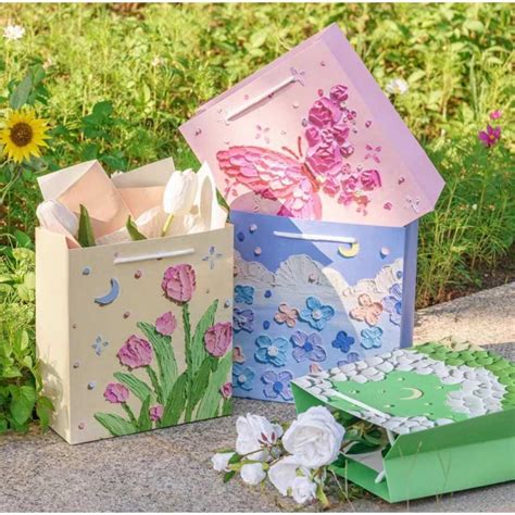 Jual Paperbag 3d Goodie Bag Souvenir Bag Hampers Tas Kado Special