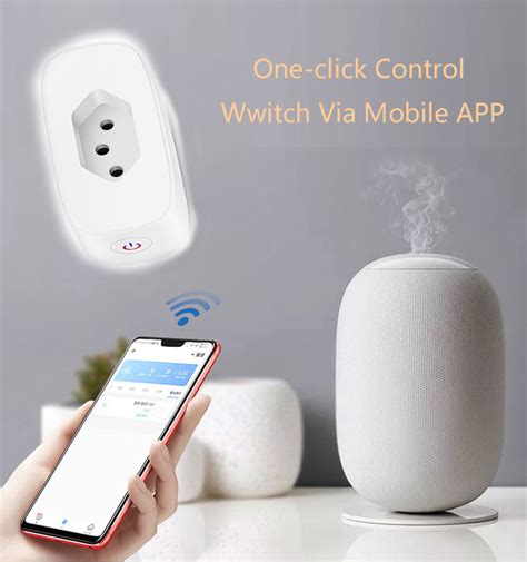 Brazilian Standard Graffiti Smart Wireless Socket Tuya Wifi Brazil