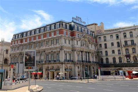 Avenida Palace Hotel, Restauradores Square, Lisbon Editorial Stock Photo - Image: 37648463