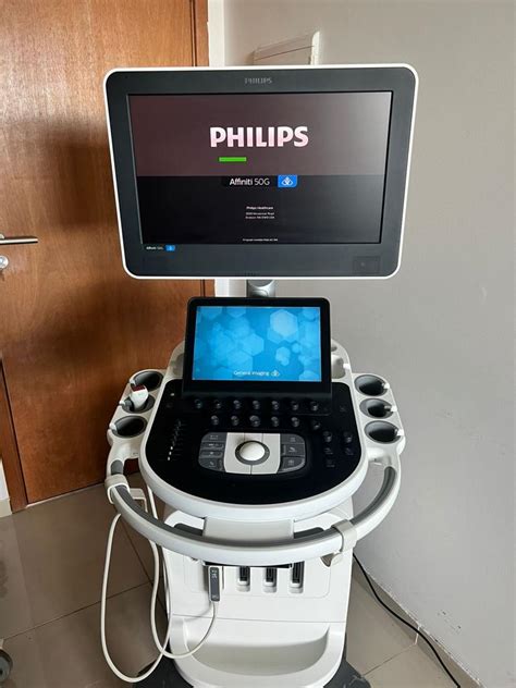 Sistema De Ultrassom Philips Affiniti 50g Com Cardio Seminovo Portal