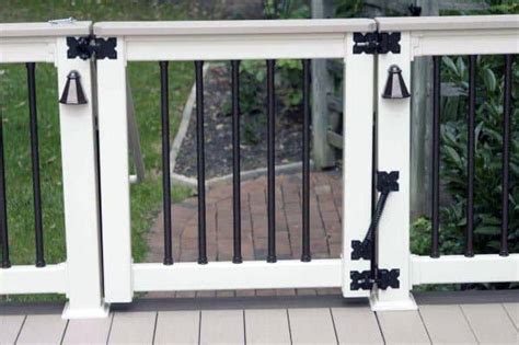 49 Deck Gate Ideas and Designs