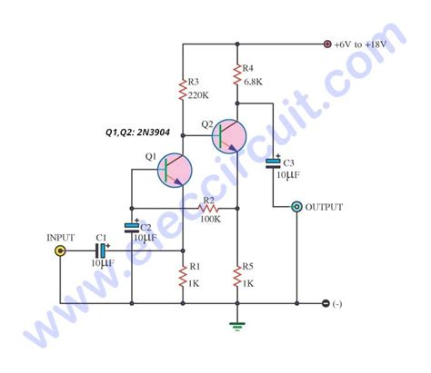 How To Make 12v Audio Amplifier Circuit