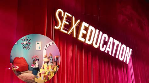 ¿fan De Sex Education ¡esta Es La Experiencia Que Necesitas En Cdmx