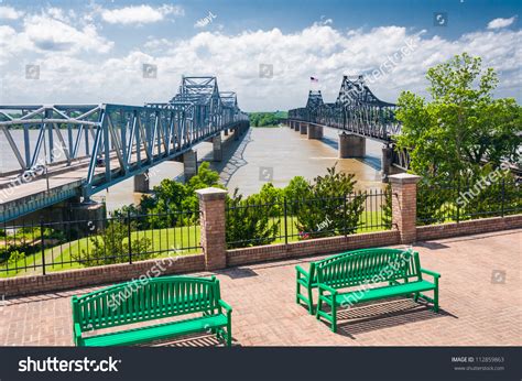 Mississippi River Bridge Vicksburg Ms I20 Stock Photo 112859863 | Shutterstock