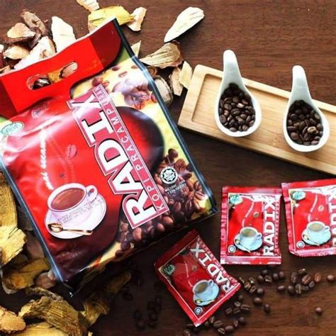 Jual Kopi Radix Jumbo Ecer Per Sachet Kopi Radix Hpa Garansi