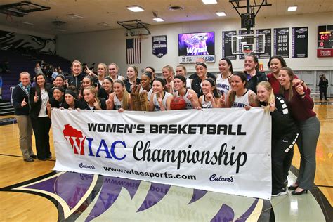 UW-Whitewater Sports: Women's Basketball Wins WIAC Tournament Title ...