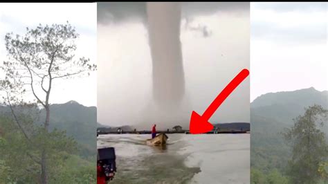 Hampir Di Gulung Angin Tornado Terbesar Di Wonogiri Youtube