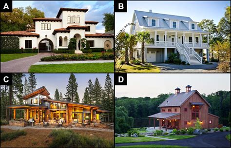 Which Of These Homes Would You Rather Live In A B C Or D Contact