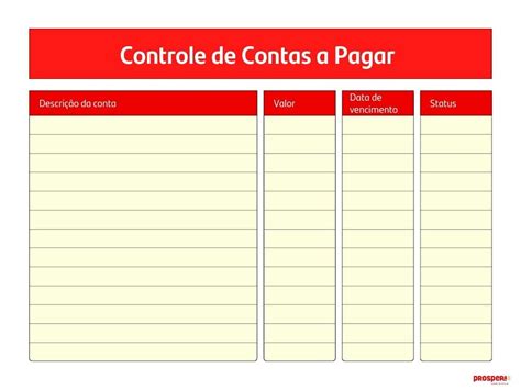 Controle De Contas A Pagar Dicas Para Fazer O Seu