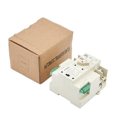 2P 3p 4p 16A 63A 100A interruptor de transferencia automática ATS