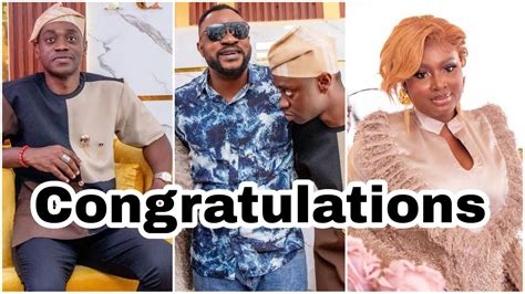 Congratulations Yoruba Movie Actor Lateef Adedimeji Mo Bimpe Oyebade