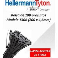 Precintos Hellerman Tyton T R Hs Mm X Mm Electrosof