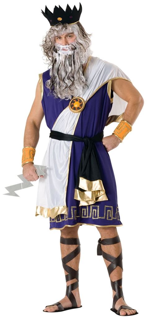 Zeus Costume Greek God Costume Zeus Costume Greek God Costume