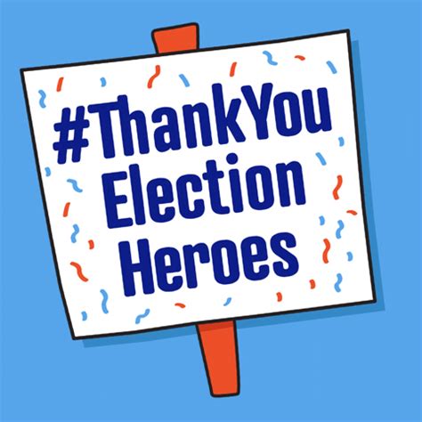 Vote Thank You By INTO ACTION