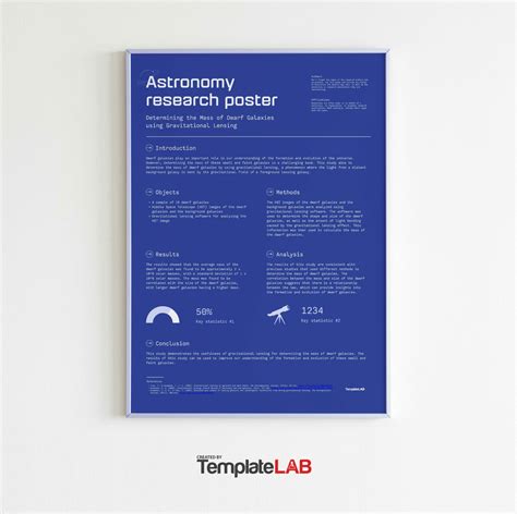 18 Creative Research Poster Templates (Word, PowerPoint) ᐅ