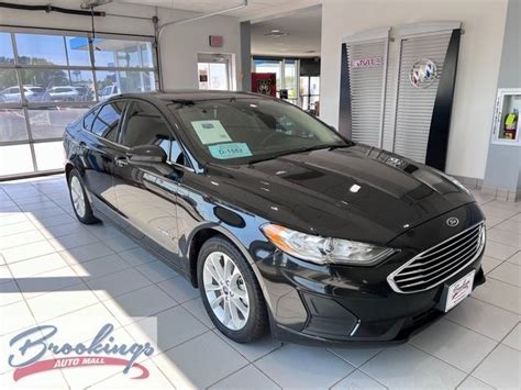 Pre Owned 2019 Ford Fusion Hybrid Se 4d Sedan In Brookings 182966a Brookings Auto Mall